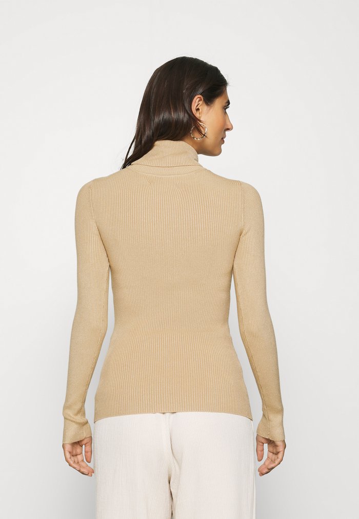 Pulls Anna Field TURTLE NECK Marron Femme | VLK-1331379